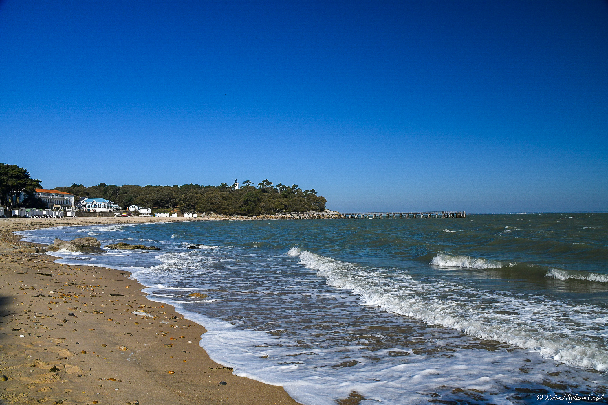 La plage des Dames